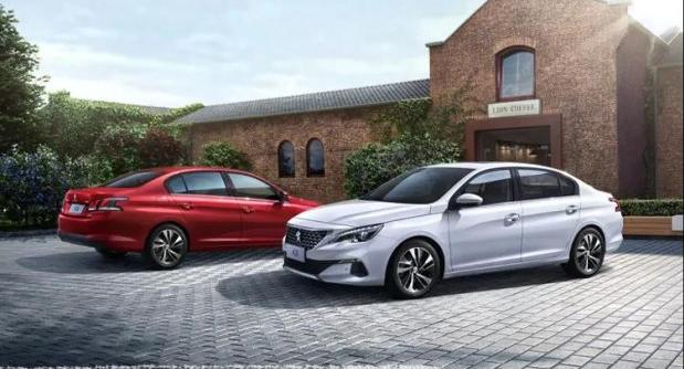 東風(fēng)標(biāo)致408十周年版心動上市