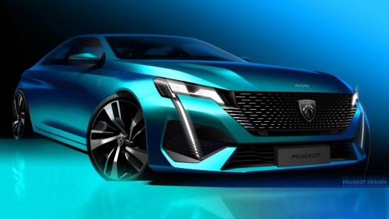 這顏值愛了！東風標致新408再曝設(shè)計手